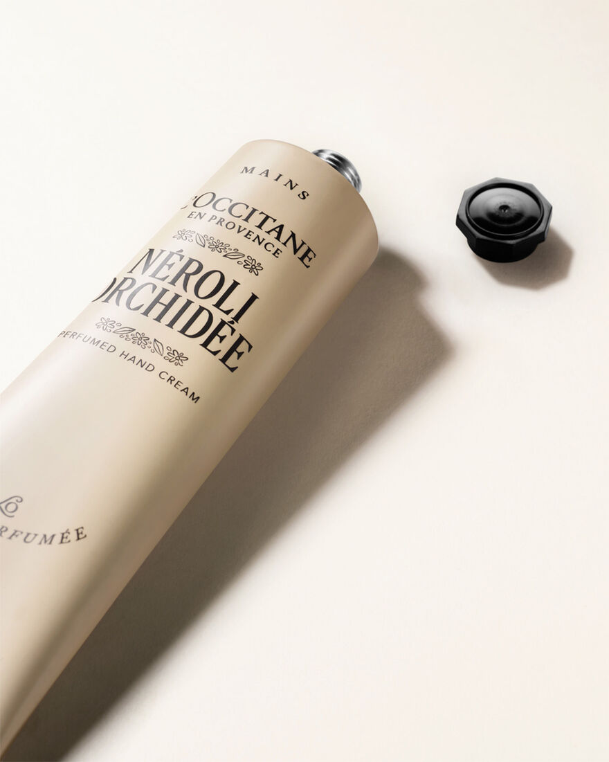 view 2/5 of N&eacute;roli Orchid&eacute;e perfumed hand cream, , AURECT