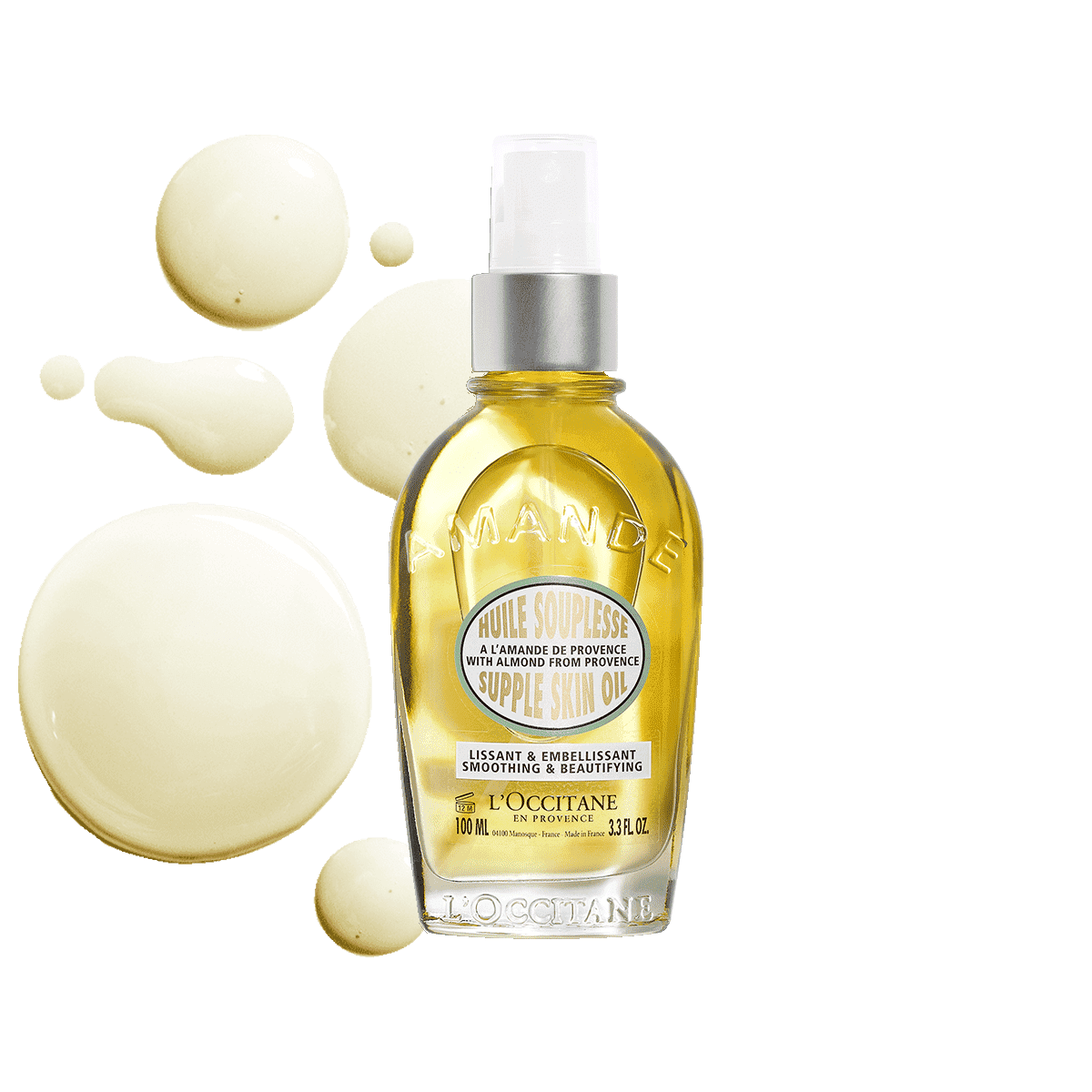 view 1/4 of Almond Supple Skin Oil, , AU