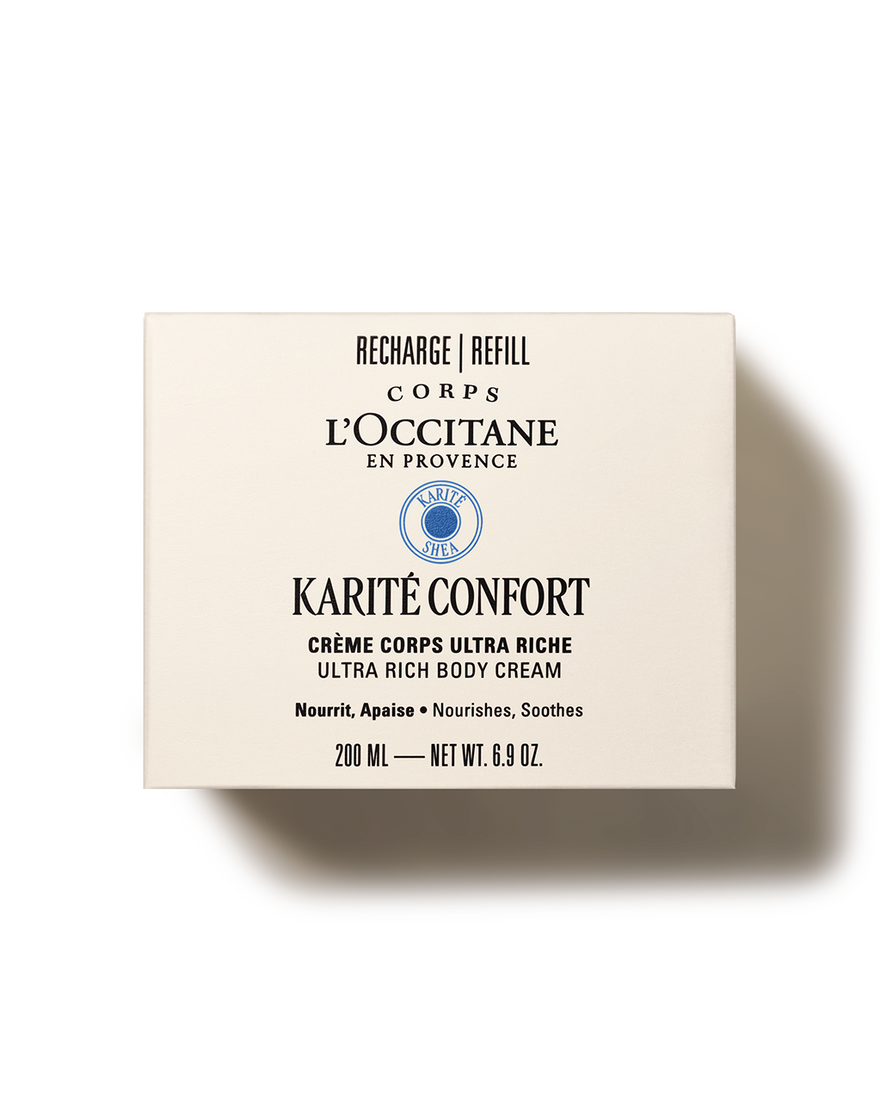 view 10/10 of Shea Butter Ultra Rich Body Cream Refill, , AURECT
