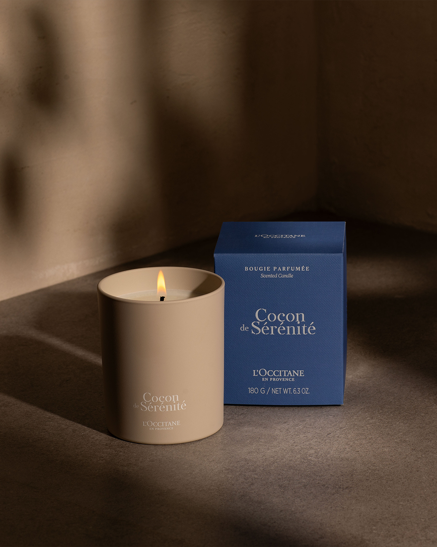 Cocon De Sérénité Candle 180g | L'Occitane AU