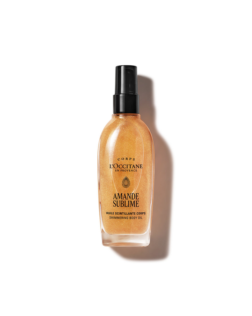 view 1/9 of Almond Shimmering Body Oil, , AURECT