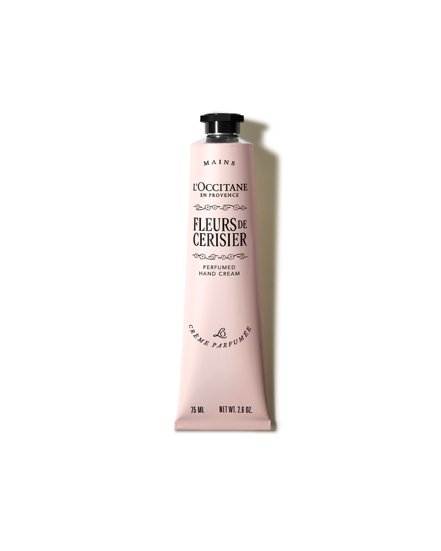 Fleurs de Cerisier Hand Cream 75 ml | L&rsquo;OCCITANE Australia