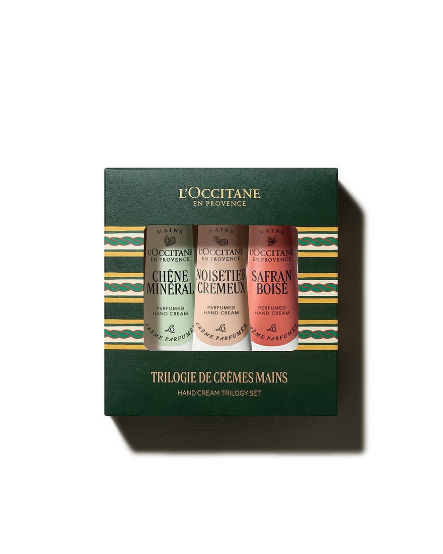 view 1/3 of Woody Hand Cream Trio, , AURECT