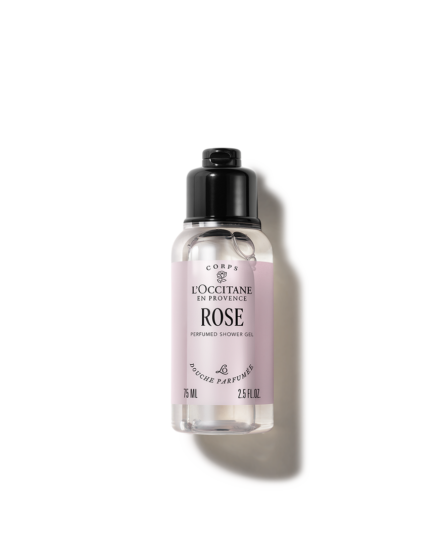 view 1/10 of Rose Perfumed Shower Gel 75ml, , AURECT