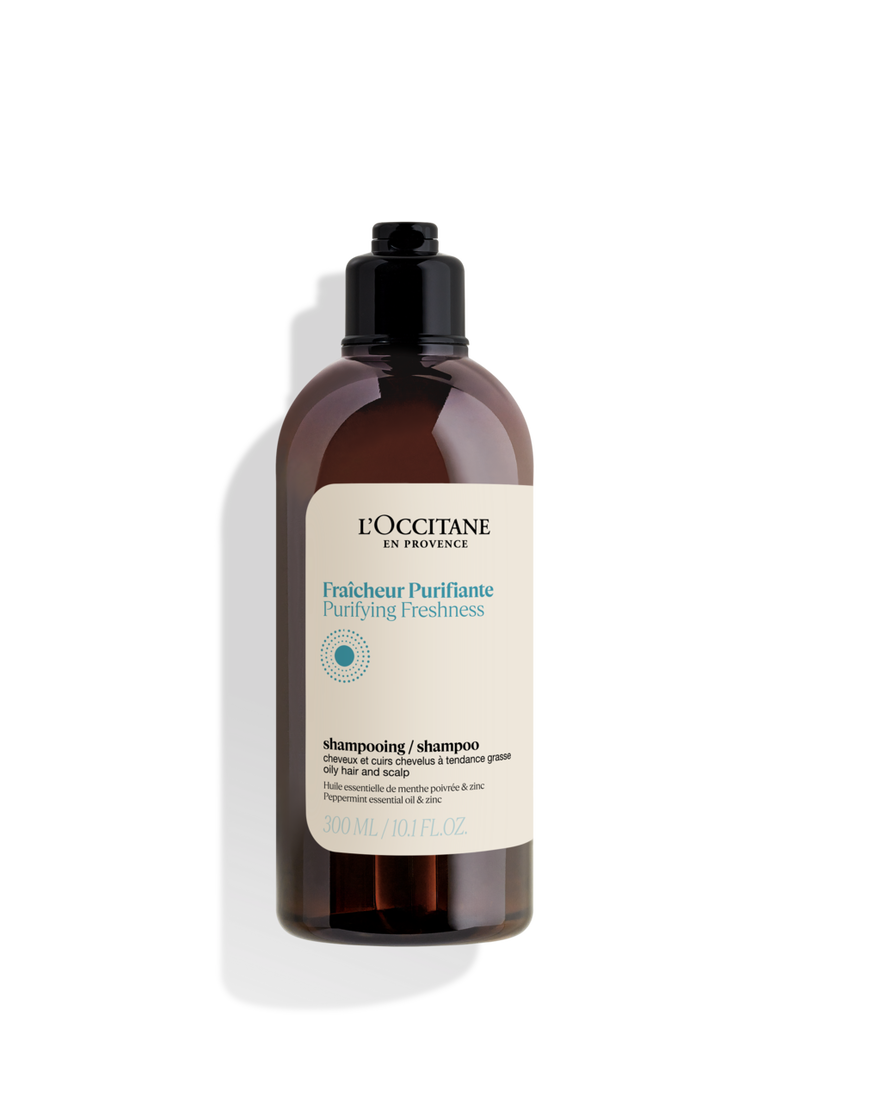 Purifying Freshness Shampoo 300 ml | L&rsquo;OCCITANE Australia