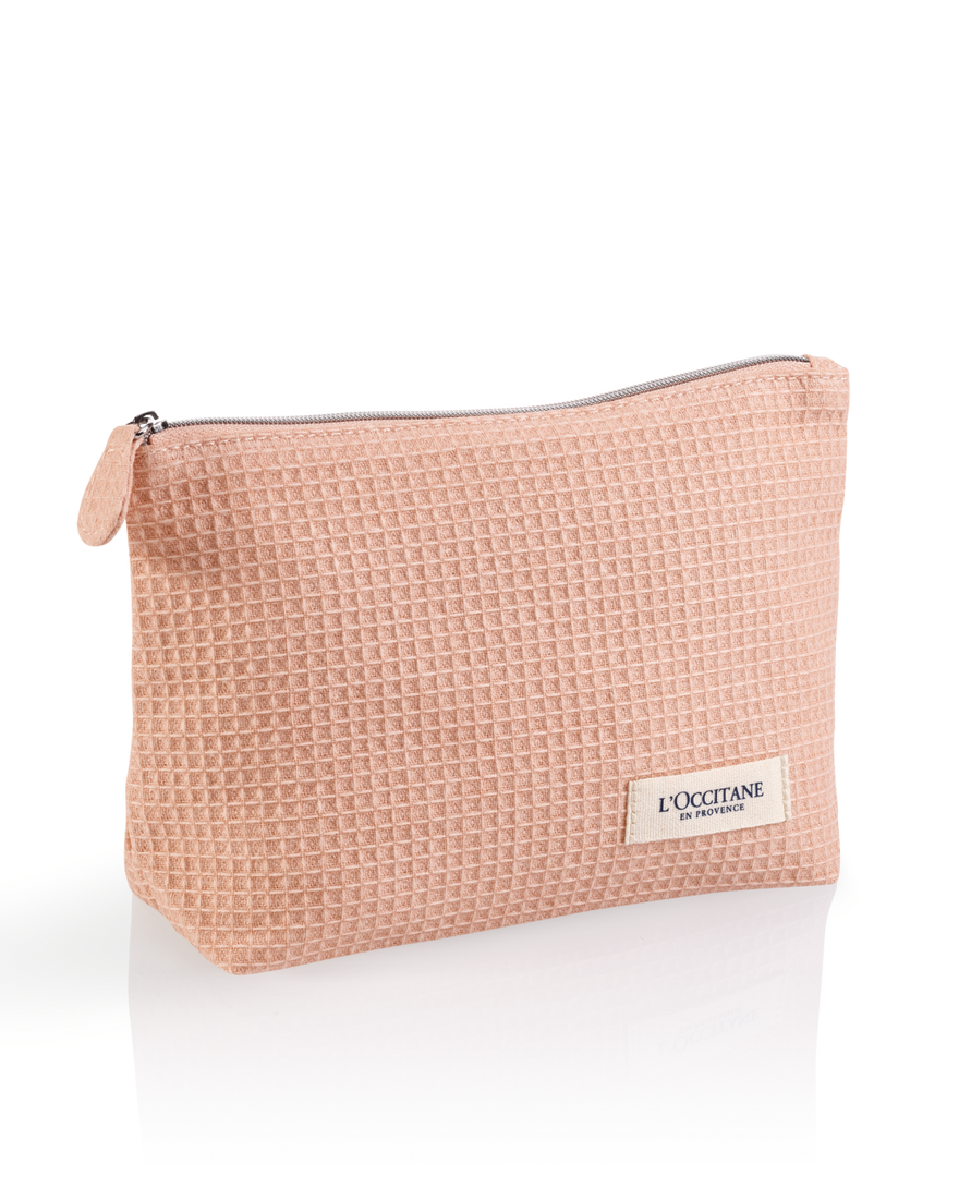 view 1/3 of Signature Pink Pouch (petit size), , AURECT