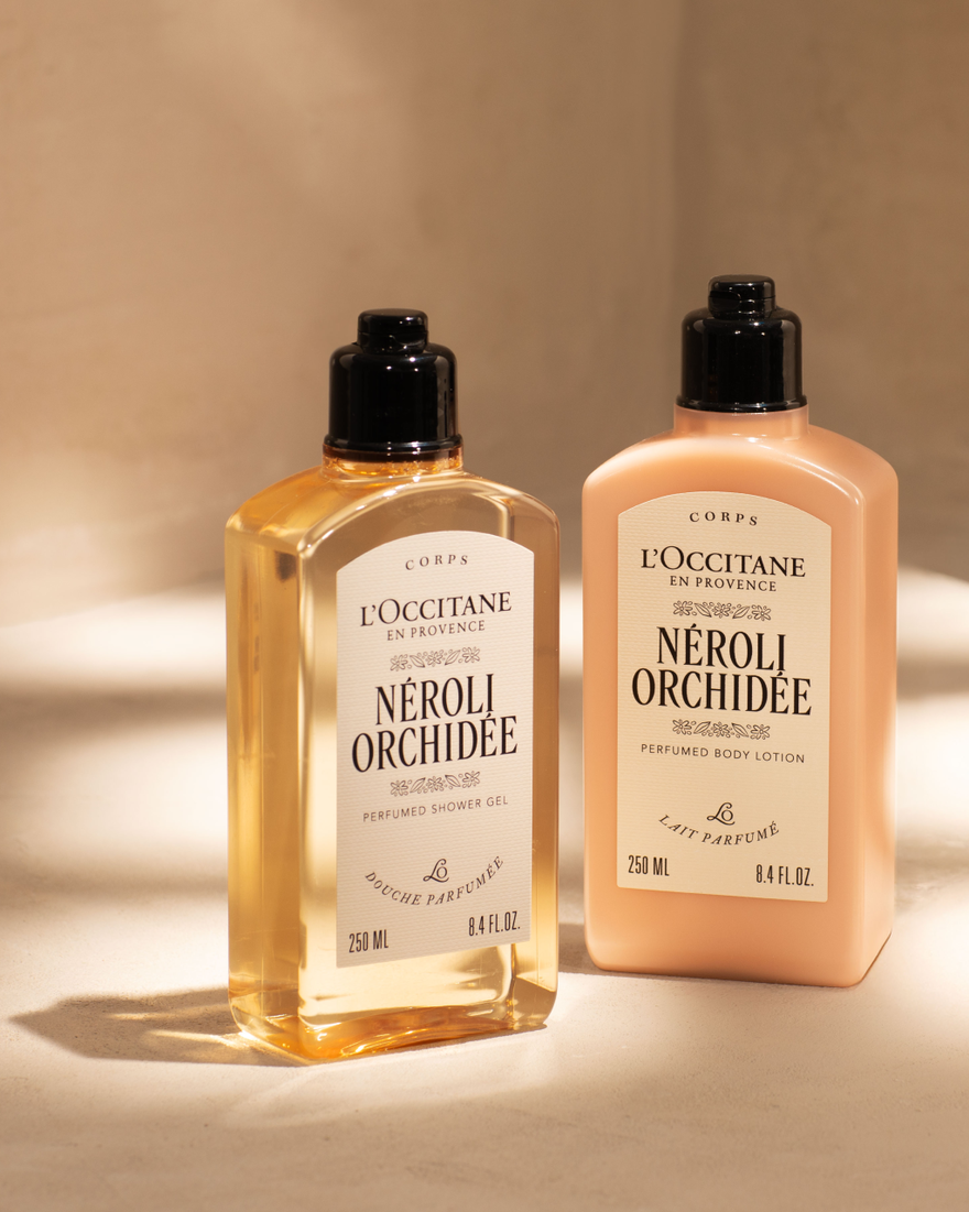 view 5/5 of N&eacute;roli Orchid&eacute;e Perfumed Shower Gel, , AURECT