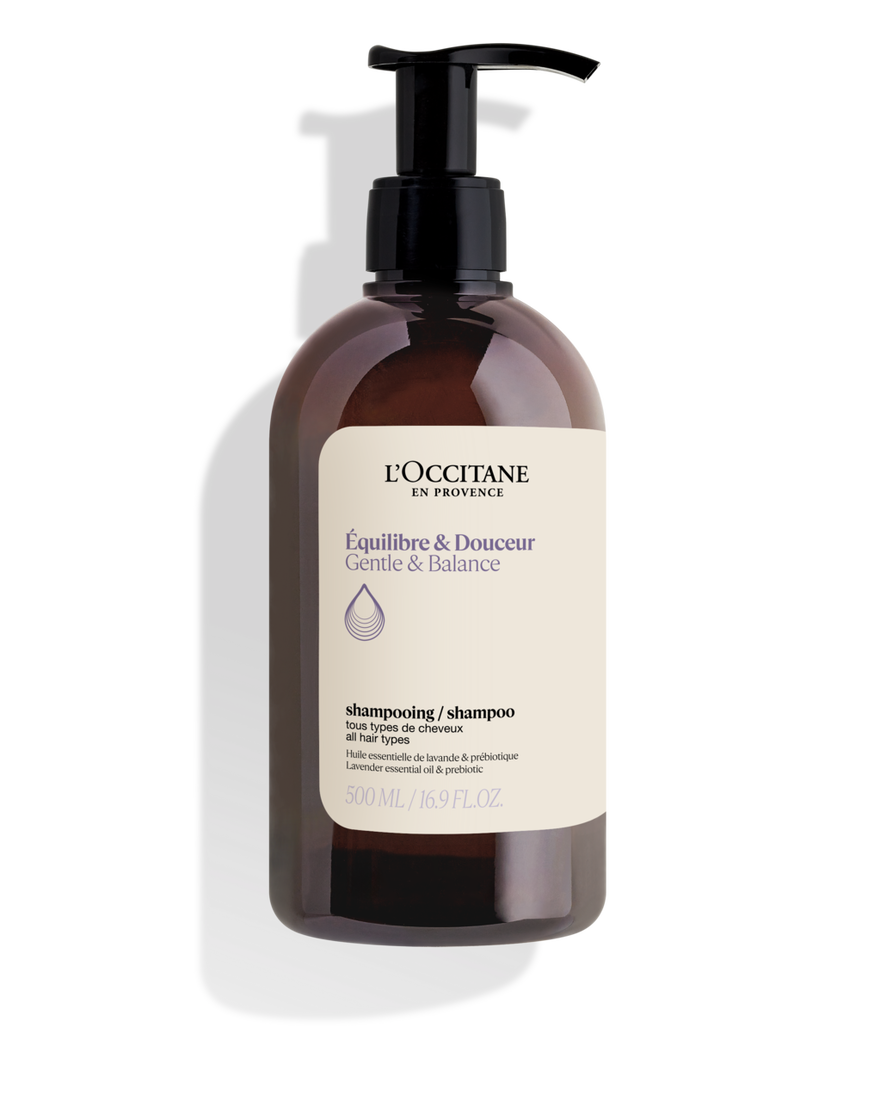Gentle & Balance Shampoo 500 ml | L&rsquo;OCCITANE Australia