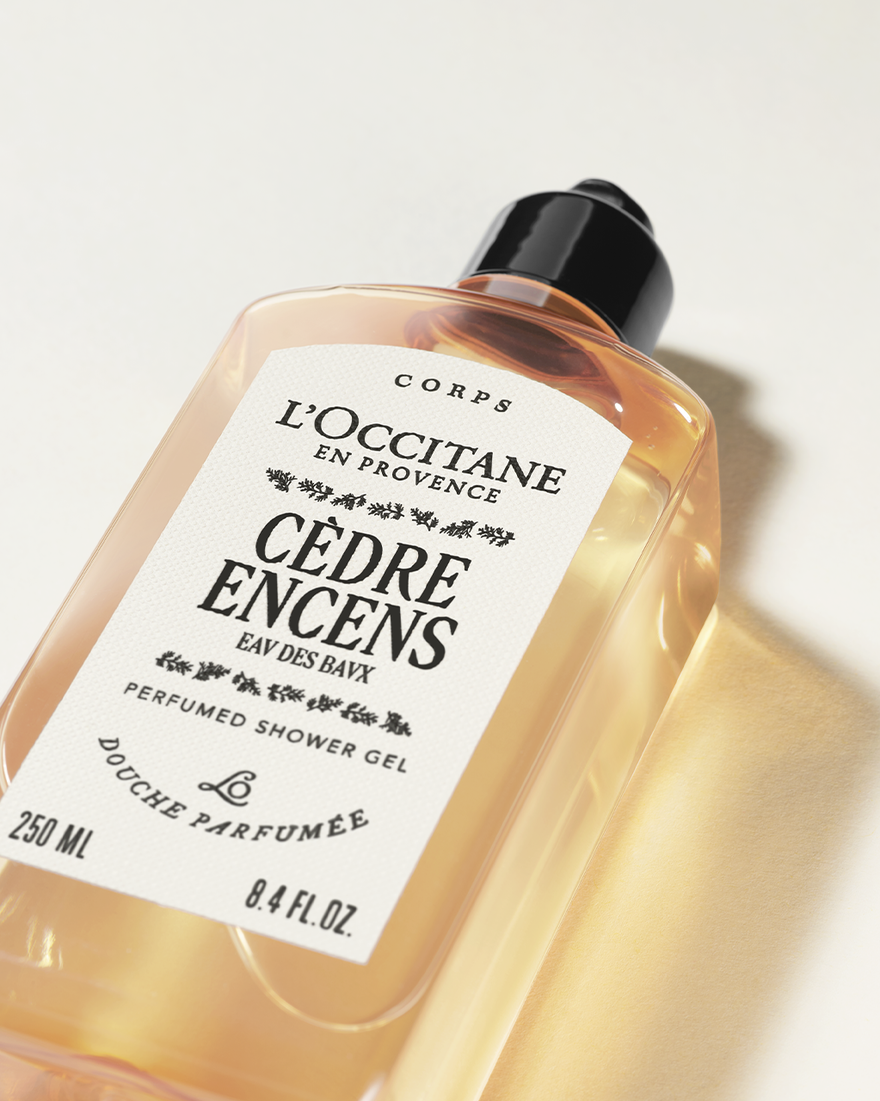 view 2/7 of C&egrave;dre Encens Perfumed Shower Gel, , AURECT