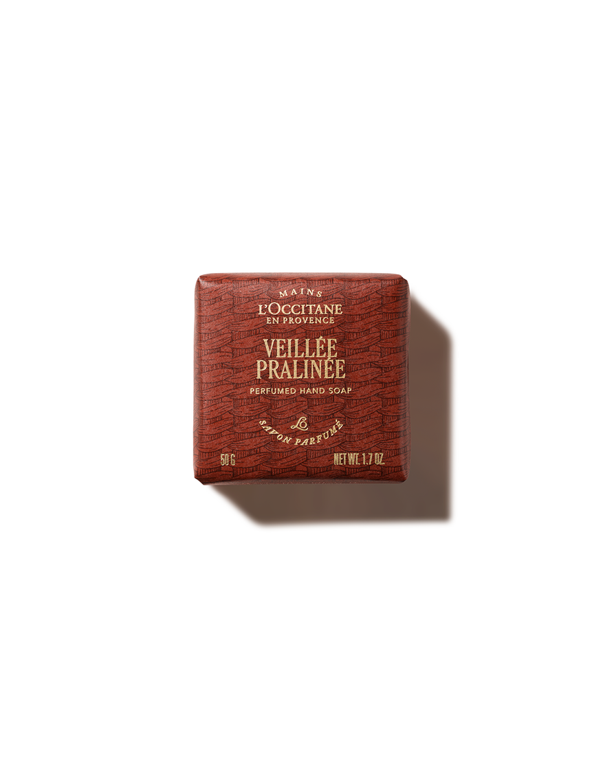 view 1/4 of Veill&eacute;e Pralin&eacute;e Perfumed Hand Soap, , AURECT