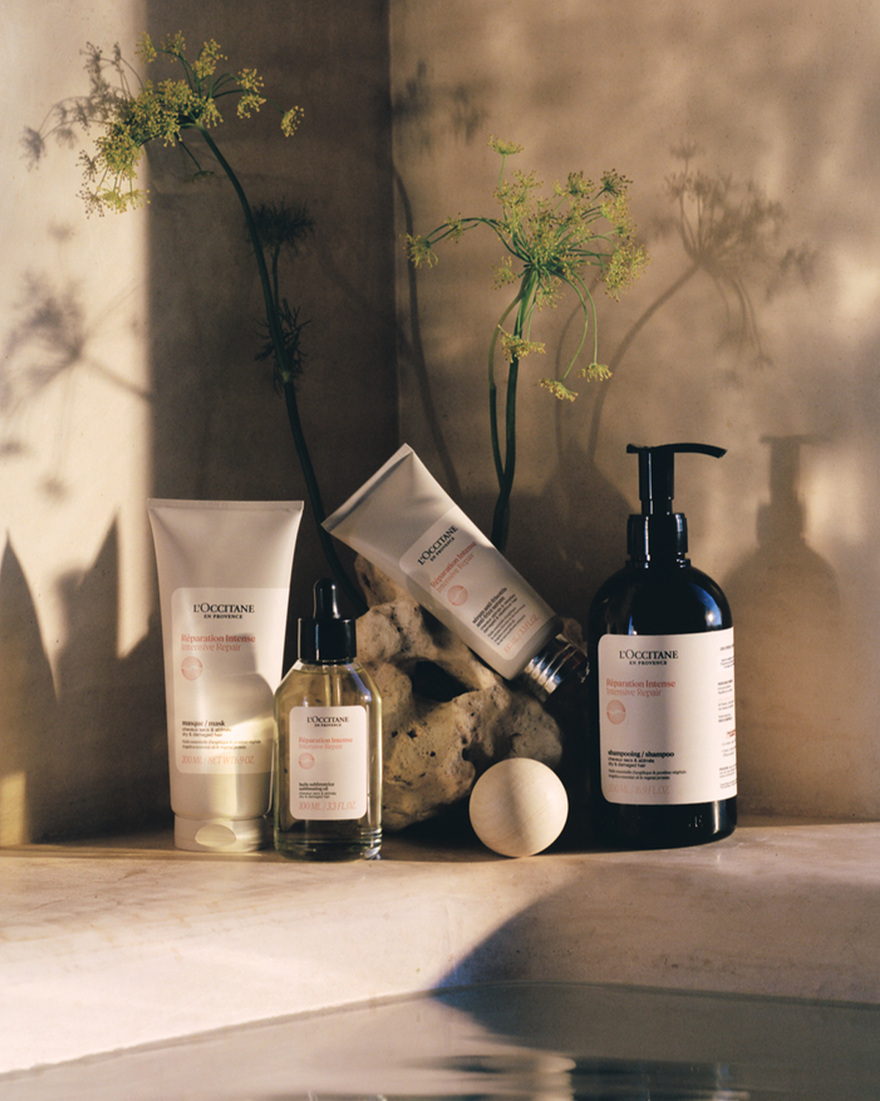 Intensive Repair Shampoo 500ml | L'Occitane Australia