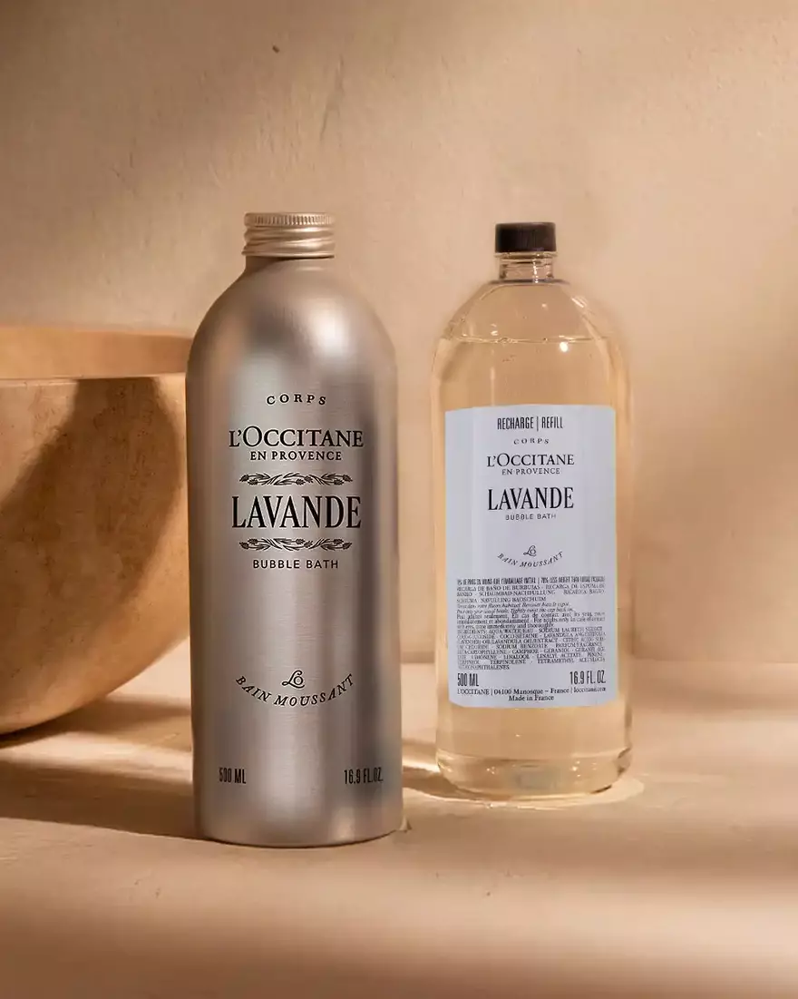 view 5/5 of Lavender Foaming Bath Refill, , AURECT