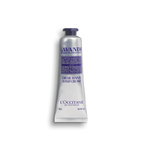 view 1/1 of Lavender Hand Cream 30 ml | L’OCCITANE Australia