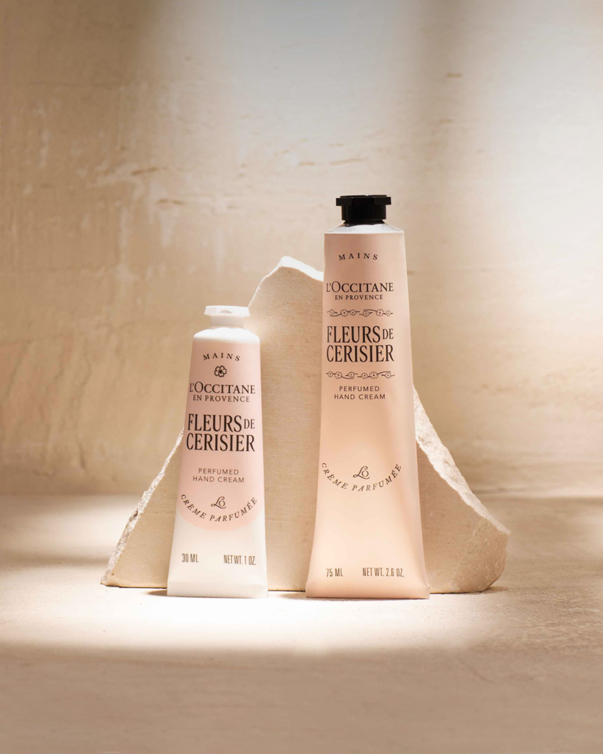 Fleurs de Cerisier Hand Cream, AURECT (2) 30 ml | L&rsquo;OCCITANE Australia