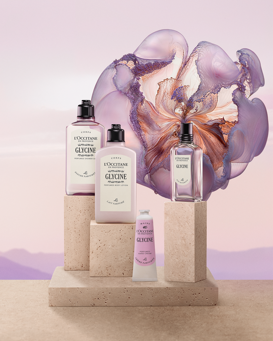 L'Occitane GLYCINE Eau de Parfum ロクシタン Glycine L&#039;Occitane en Provence perfume - a new