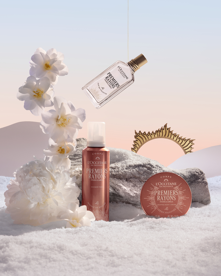 Peony Premiers Rayons Collection | L'Occitane en Provence