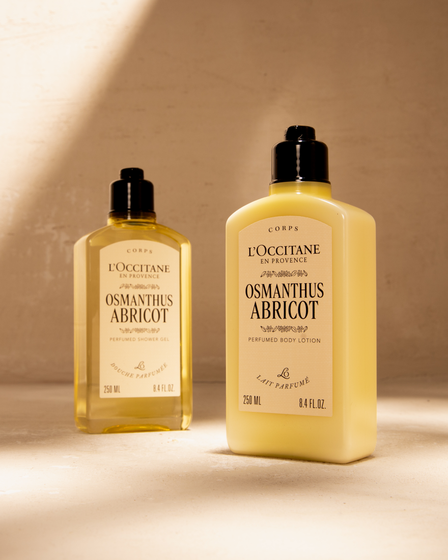 view 5/5 of Osmanthus Abricot Perfumed Body Lotion, , AURECT