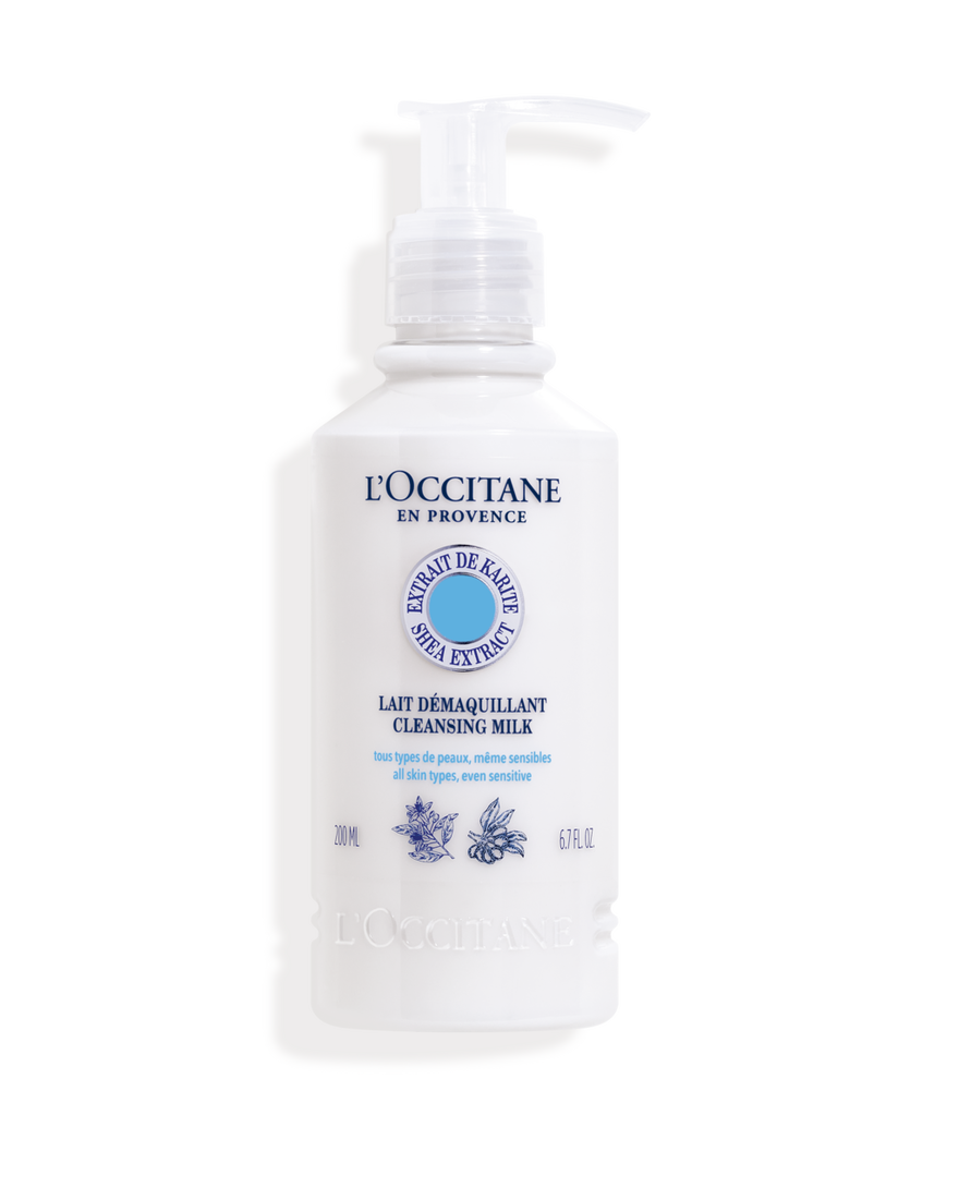 Shea Cleansing Milk 200 ml | L&rsquo;OCCITANE Australia
