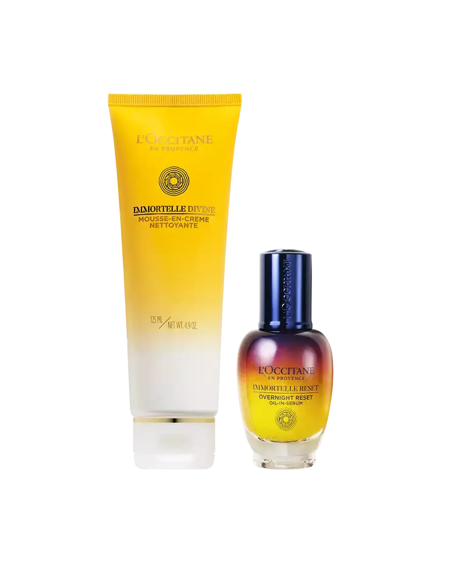 Reset and Refresh Duo | L&rsquo;OCCITANE Australia