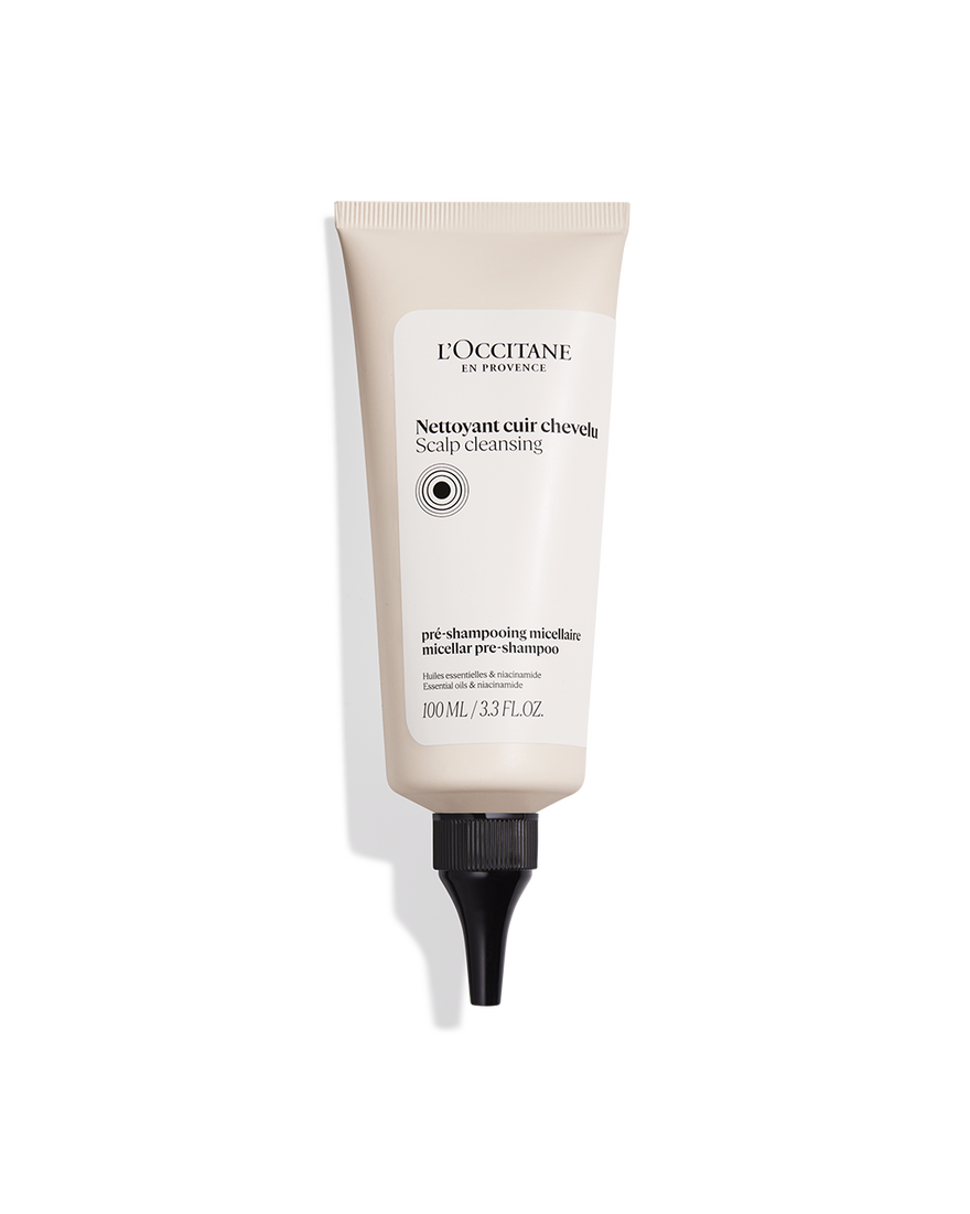Scalp Cleansing Micellar Pre-Shampoo 100 ml | L&rsquo;OCCITANE Australia