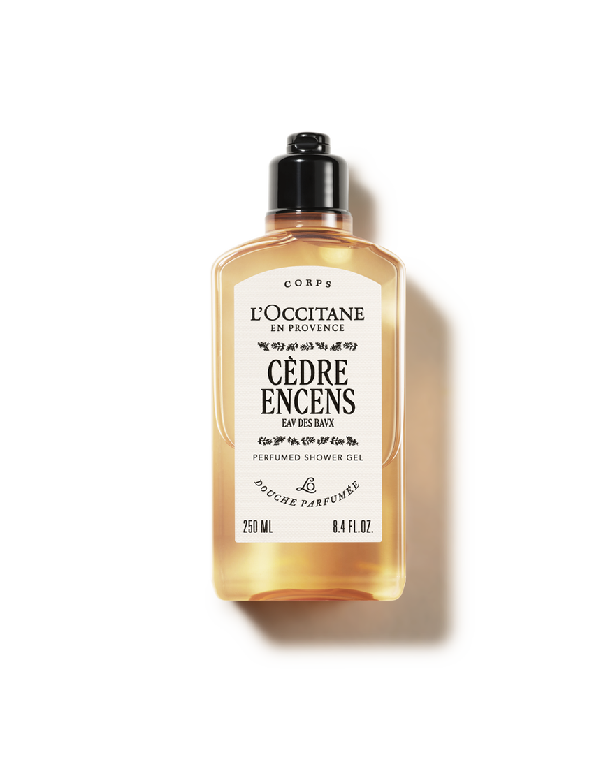 C&egrave;dre Encens Perfumed Shower Gel 250 ml | L&rsquo;OCCITANE Australia