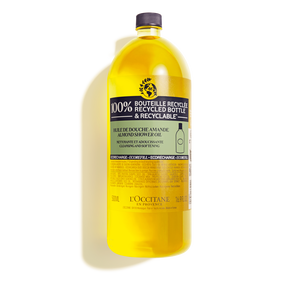 Almond Shower Oil Refill 500 ml | L’OCCITANE Australia