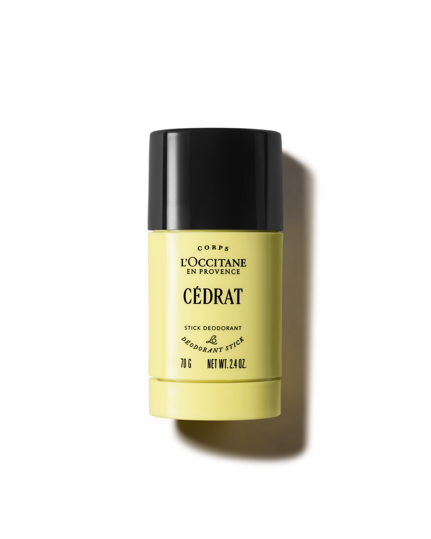C&eacute;drat Stick Deodorant 70 g | L&rsquo;OCCITANE Australia