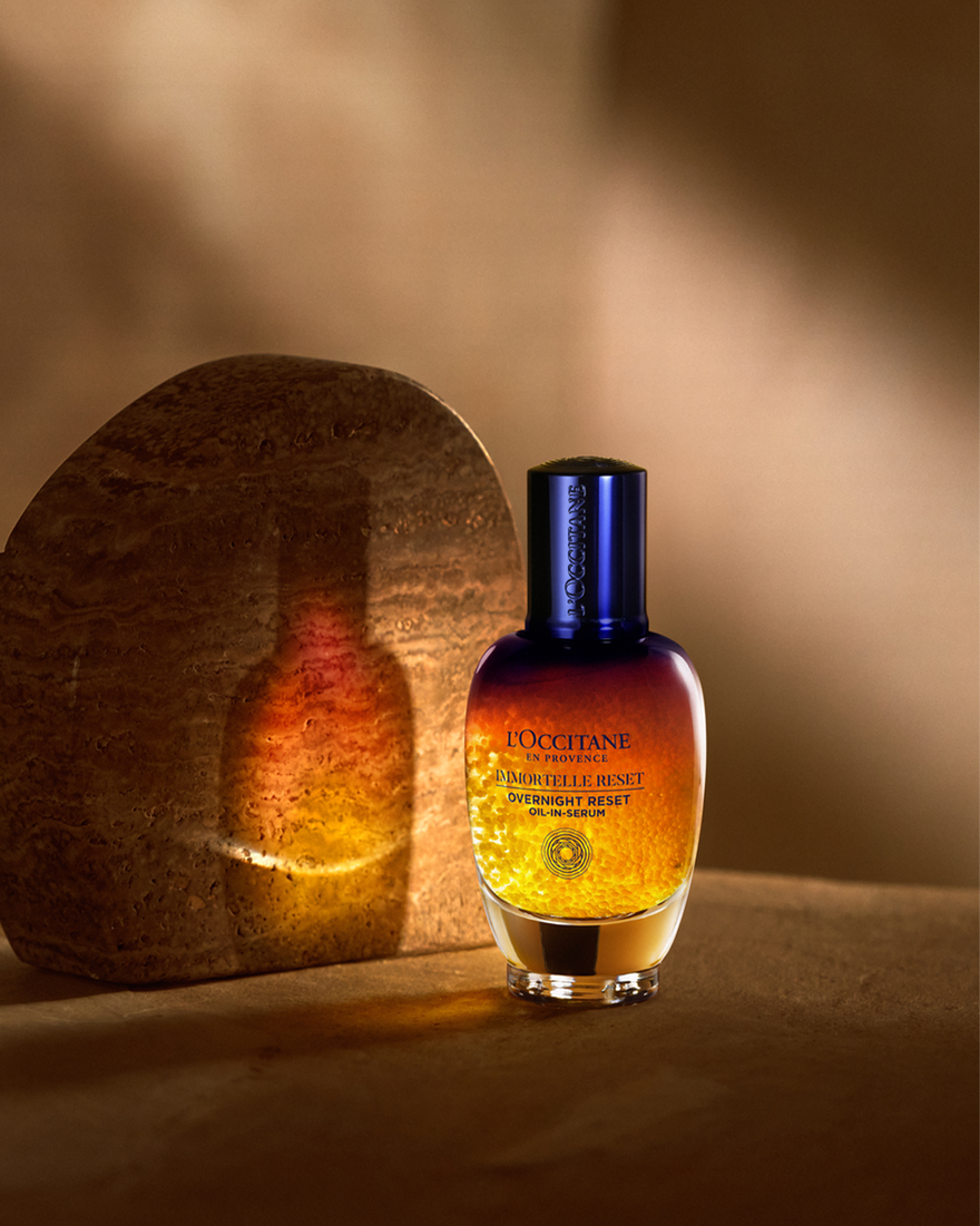 Immortelle Overnight Reset Oil-in-Serum - Skin Recovery 30ml