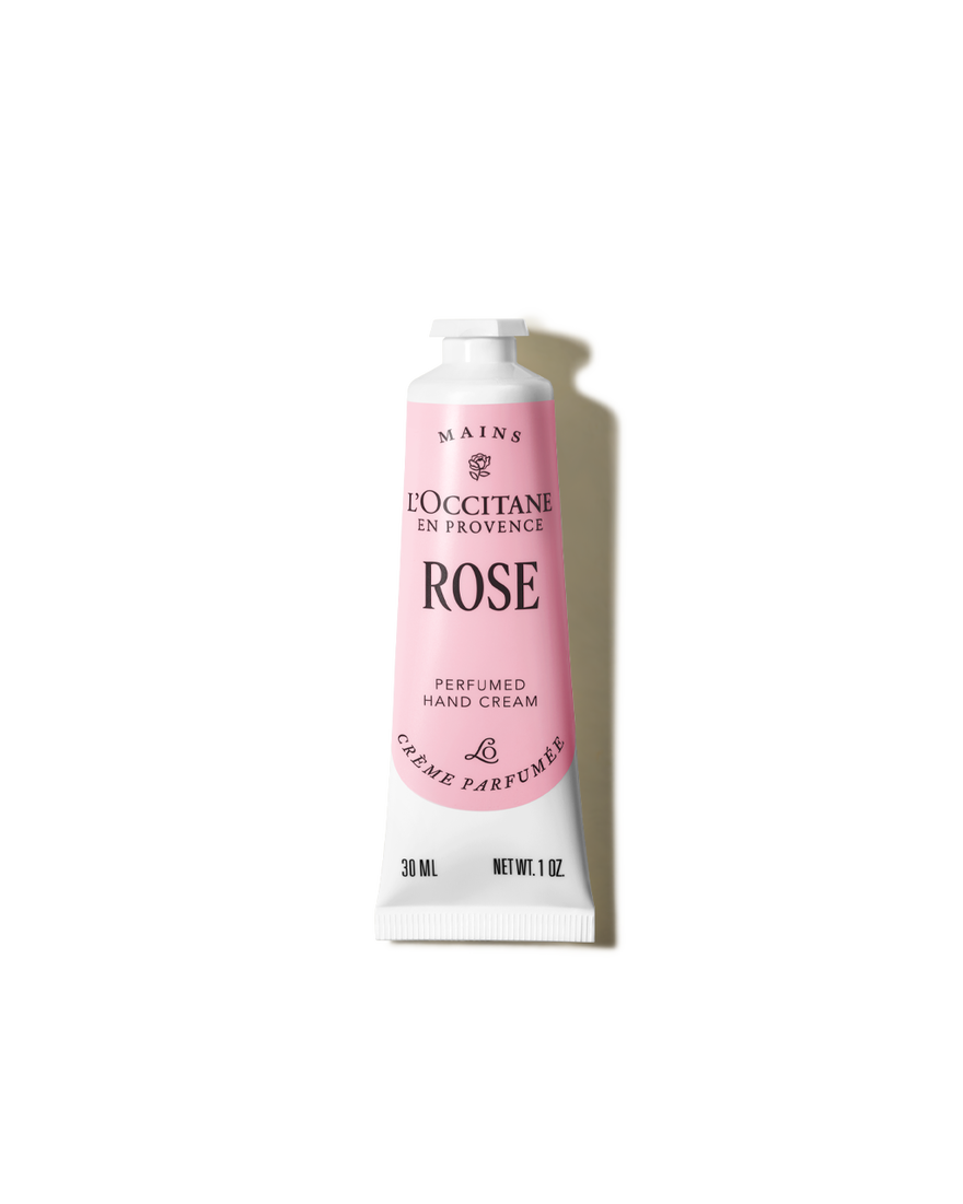 Rose Perfumed Hand Cream 30 ml | L&rsquo;OCCITANE Australia