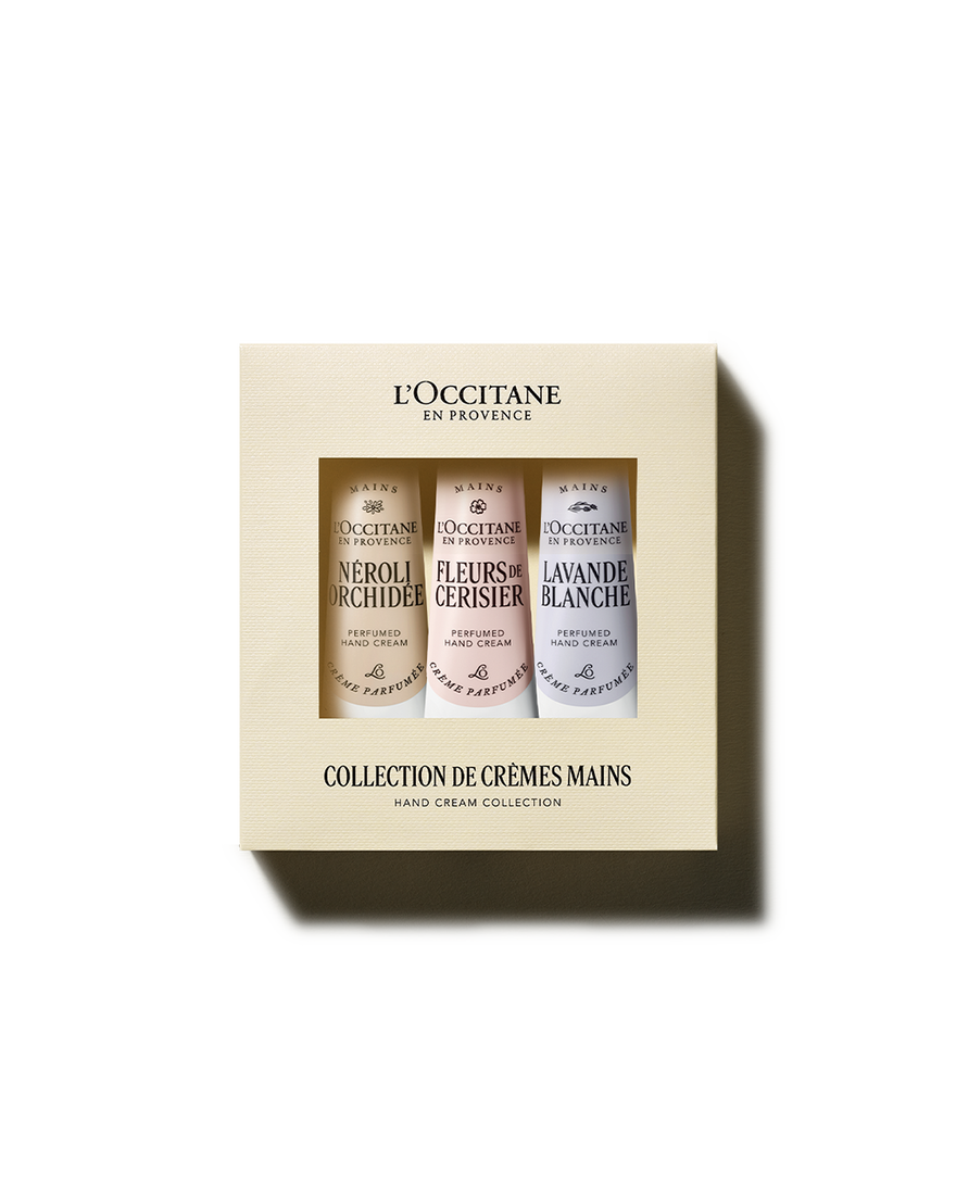 Floral Hand Cream Trio | L&rsquo;OCCITANE Australia