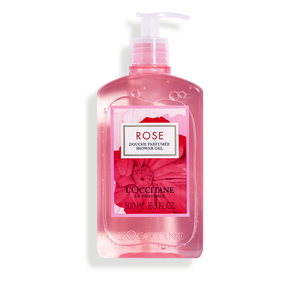 Rose Shower Gel (Deluxe Size) 500 ml | L’OCCITANE Australia