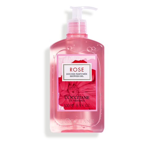 view 1/1 of Rose Shower Gel (Deluxe Size) 500 ml | L’Occitane en Provence