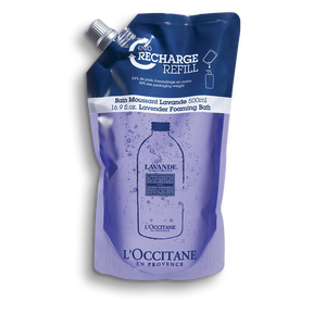 Lavender Foaming Bath Eco-Refill 500 ml | L’OCCITANE Australia