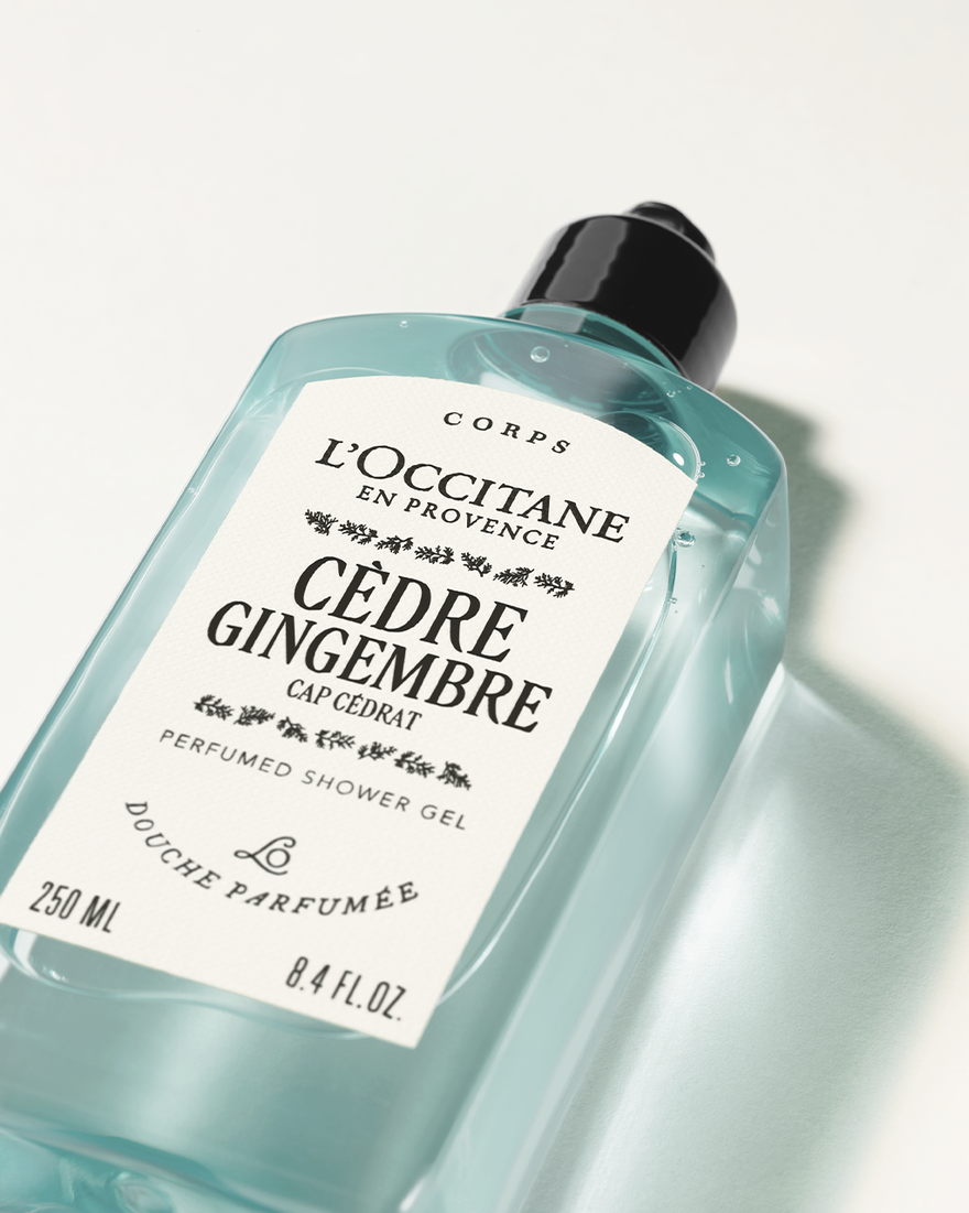 view 2/5 of C&egrave;dre Gingembre Perfumed Shower Gel, , AURECT