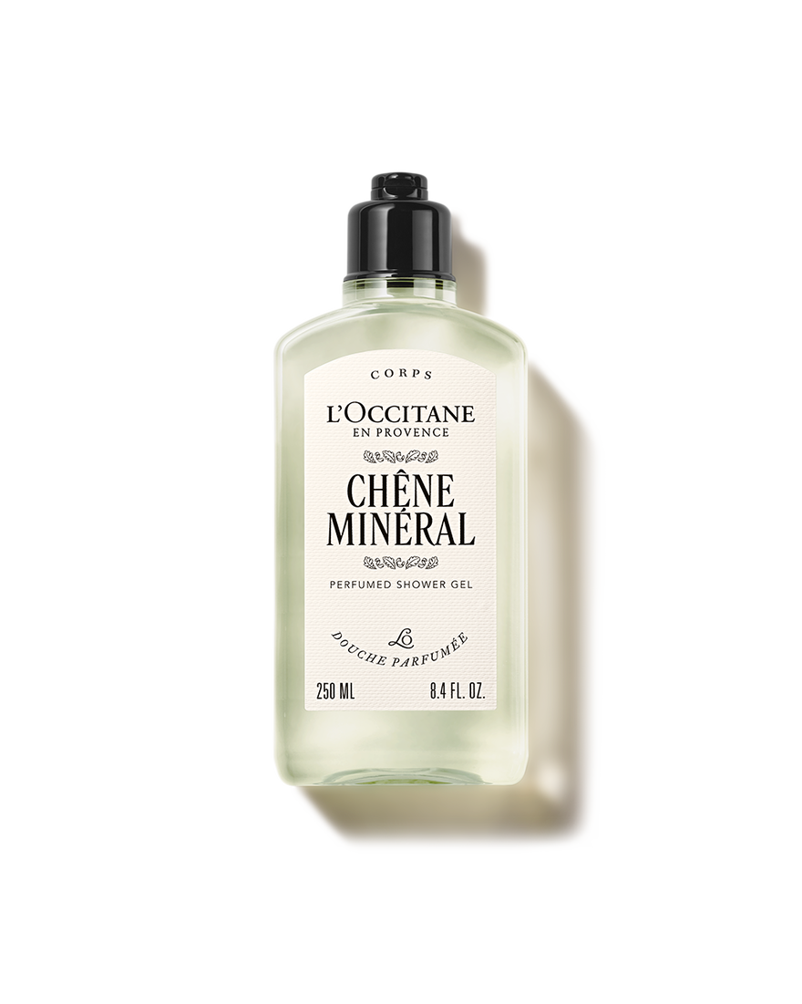 view 1/5 of Ch&ecirc;ne Min&eacute;ral Perfumed Shower Gel, , AURECT