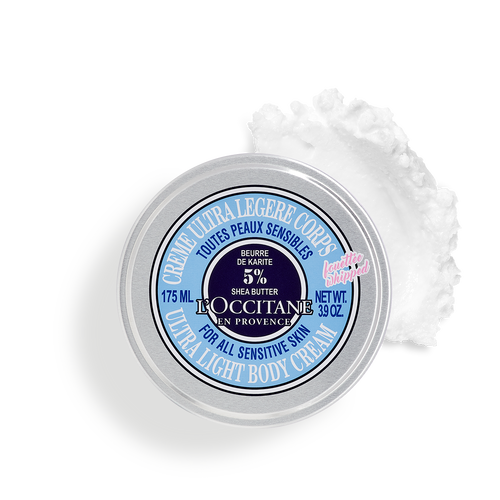 view 1/4 of Shea Butter Ultra Light Body Cream 175 ml | L’OCCITANE Australia
