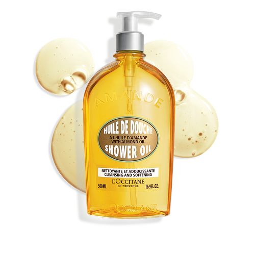 view 1/3 of Almond Shower Oil (Limited Edition Size) 500 ml | L’OCCITANE Australia