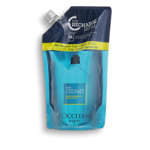 Cap Cedrat Shower Gel Eco-Refill 500 ml | L’OCCITANE Australia
