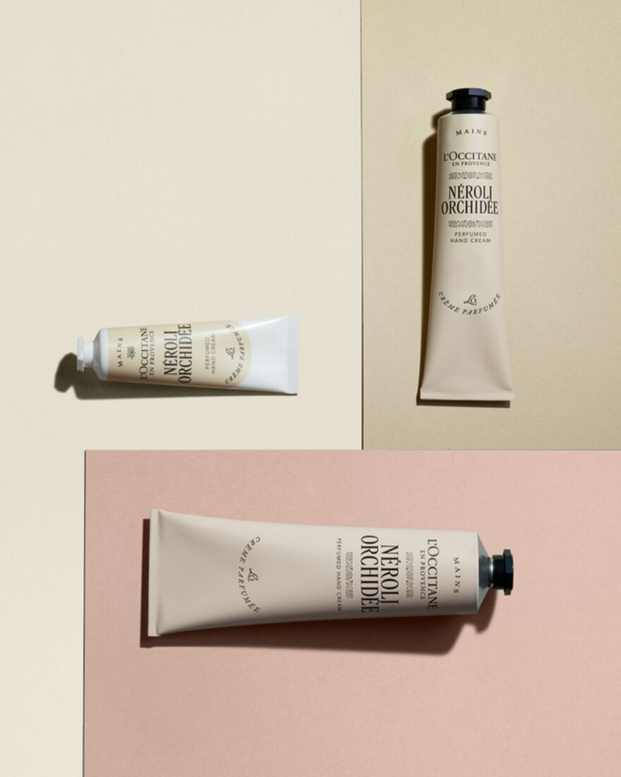 view 4/5 of N&eacute;roli Orchid&eacute;e perfumed hand cream, , AURECT
