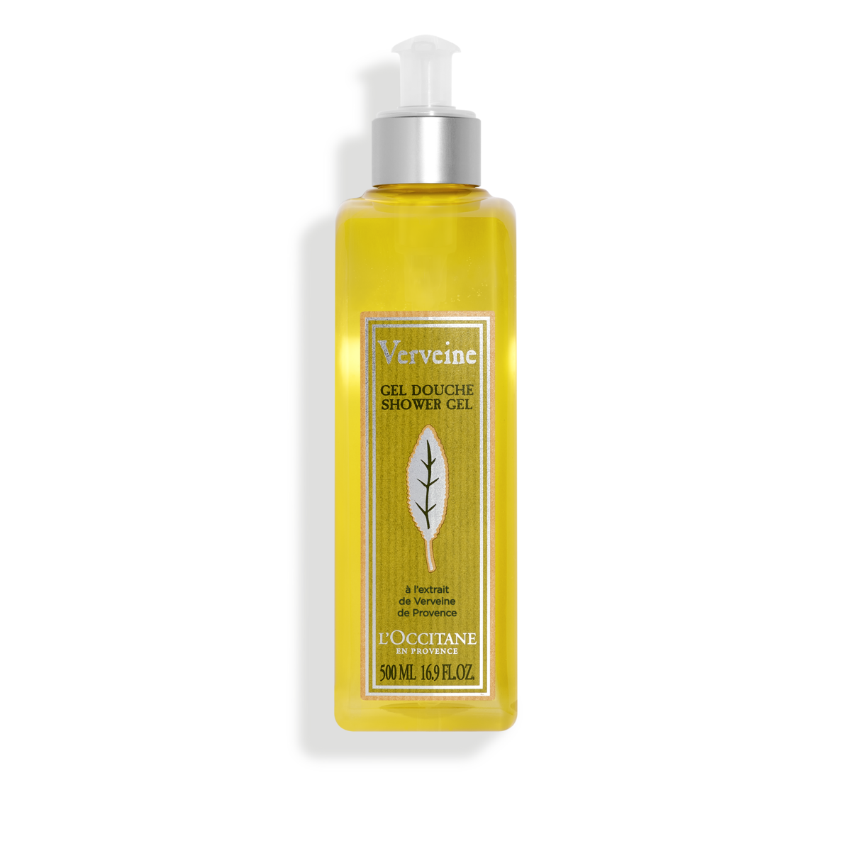 L'Occitane Verveine Shower Gel 500mL×2 Verbena Shower Gel 500mL | L'OCCITANE Australia