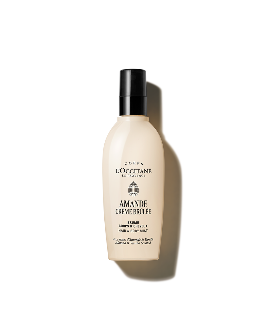view 1/6 of Amande Cr&egrave;me Br&ucirc;l&eacute;e Hair & Body Mist, , AURECT
