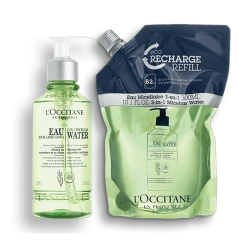 view 1/1 of 3-in-1 Micellar Water Eco Duo  | L’Occitane en Provence