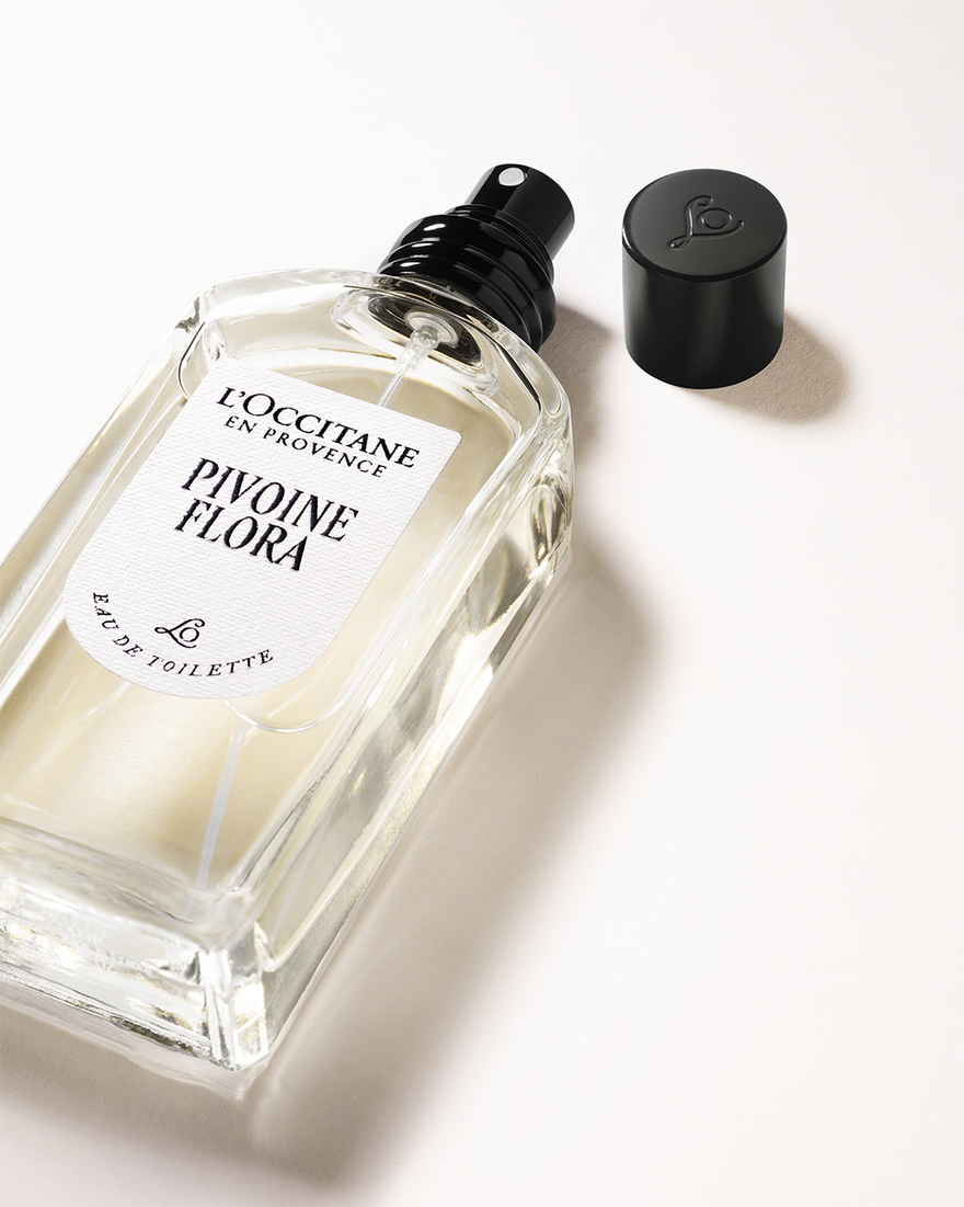 ロクシタンPivoine Flora Eau de Toilette 50ml