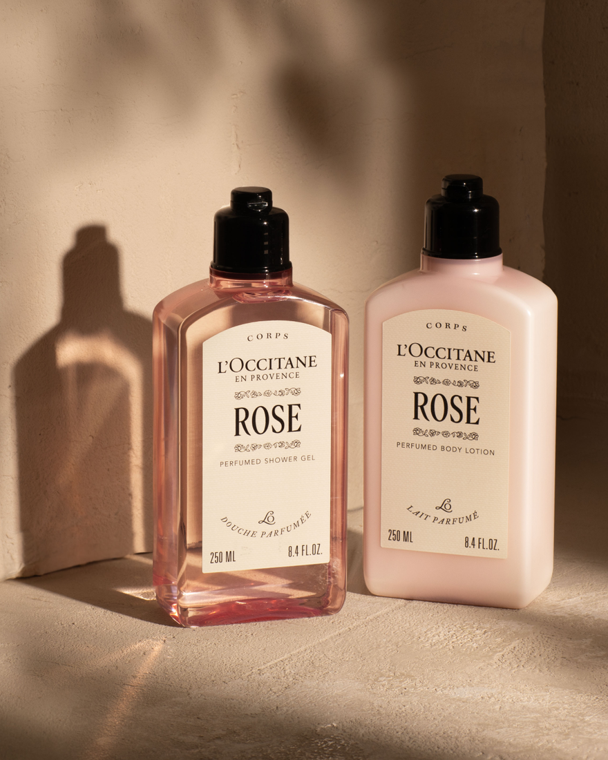 Rose Perfumed Body Lotion, AURECT (2) 250 ml | L&rsquo;OCCITANE Australia