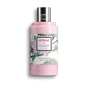 Herbae par L'OCCITANE L'Eau Beauty Milk 250 ml | L’OCCITANE Australia