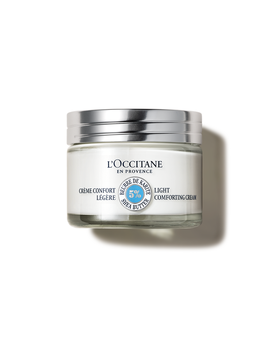 Shea Light Comforting Cream | L&rsquo;OCCITANE Australia