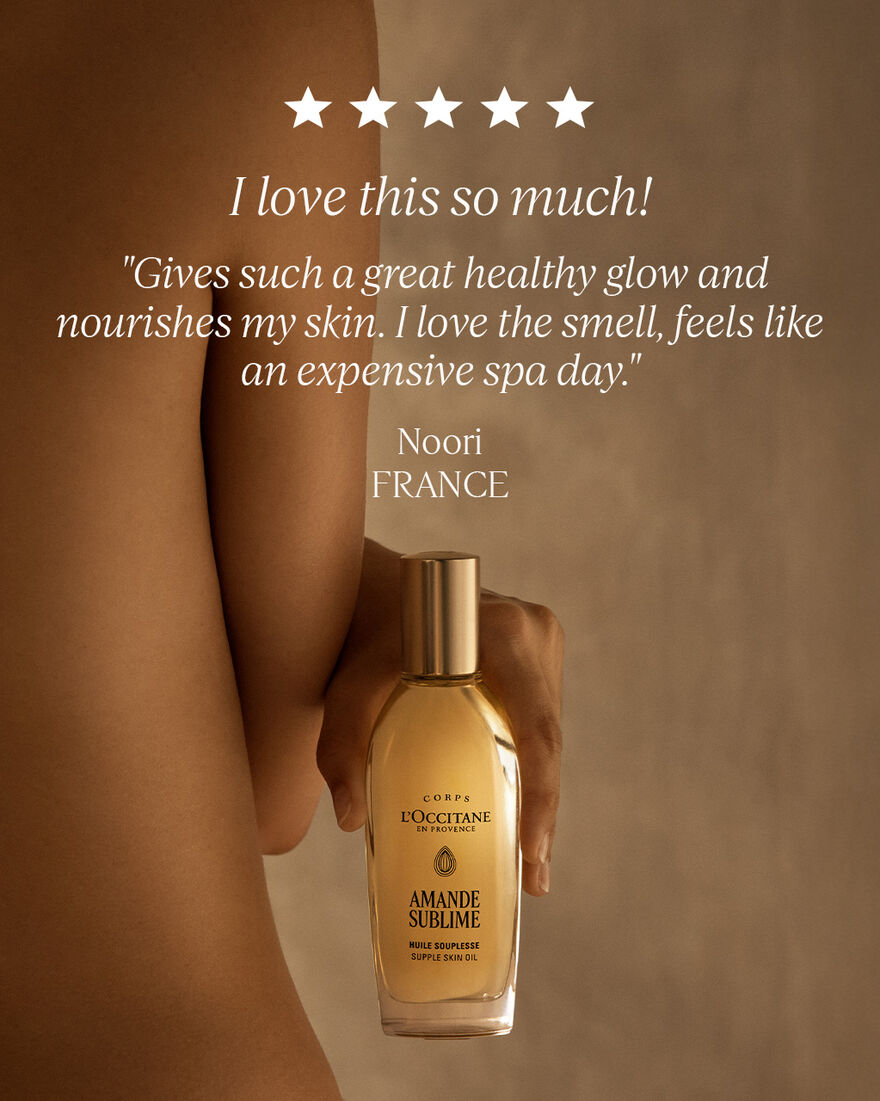 view 7/8 of Almond Supple Skin Oil, , AURECT