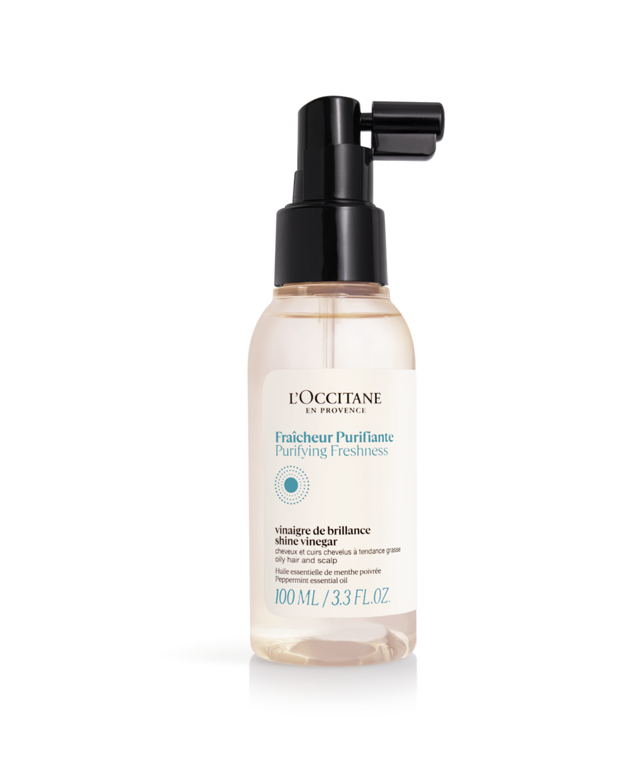 Purifying Freshness Shine Vinegar 100 ml | L&rsquo;OCCITANE Australia
