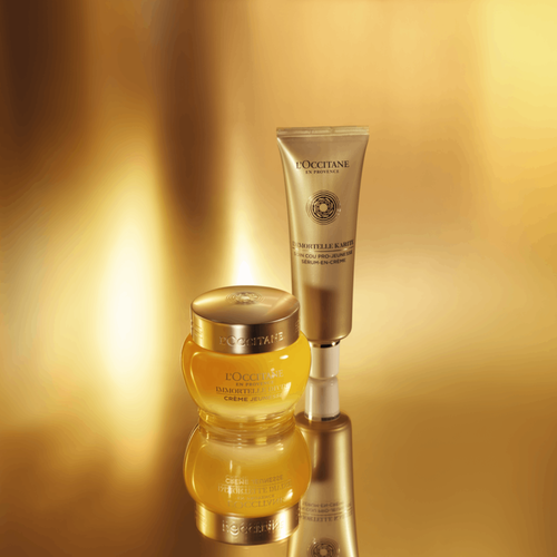 Immortelle Shea Neck Cream L'Occitane Australia