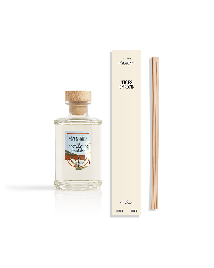 Les Restanques de Mane Home Diffuser Set | L&rsquo;OCCITANE Australia